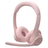 Image de Logitech Zone 300 Casque Bluetooth sans Fil avec Microphone Anti-Parasite, Compatible avec Windows, Mac, Chrome, Linux, iOS, iPadOS, Android - Rose en occasion ou reconditionné