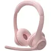 Image de Logitech Casque Bluetooth Zone 300 Wireless en Rose