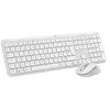 Image de Sans fil MK950 Signature Slim, design élégant, saisie et clic discrets - Blanc casse