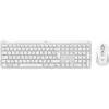 Image de Logitech Acheter l'ensemble clavier et souris ultra-fin Signature MK950 en Blanc Cassé