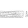 Image de Logitech Acheter l'ensemble clavier et souris ultra-fin Signature MK950 en Blanc Cassé