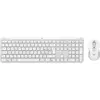 Image de Logitech Acheter l'ensemble clavier et souris ultra-fin Signature MK950 en Blanc Cassé