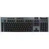 Image de G915 X - Clavier - LIGHTSPEED - backlit - sans fil - Bluetooth 5.0, 2.4 GHz, USB - QWERTZ - Allemand - commutateur : GL Clicky - noir
