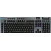 Image de sans fil ultra-plat G915 X LIGHTSPEED, switchs GL Blue Clicky - PC/Mac - Noir