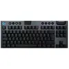 Image de G915 X - Clavier - LIGHTSPEED - TKL - backlit - sans fil - Bluetooth 5.0, 2.4 GHz, USB - QWERTZ - Allemand - commutateur : GL Tactile - noir