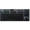 Image de G915 X - Clavier - LIGHTSPEED - TKL - backlit - sans fil - Bluetooth 5.0, 2.4 GHz, USB - QWERTY - International US - commutateur : GL Tactile - noir