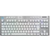 Image de G915 X - Clavier - LIGHTSPEED - TKL - backlit - sans fil - Bluetooth 5.0, 2.4 GHz, USB - QWERTY - International US - commutateur : GL Tactile - noir