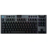 Image de G915 X - Clavier - LIGHTSPEED - TKL - backlit - sans fil - Bluetooth 5.0, 2.4 GHz, USB - QWERTZ - Allemand - commutateur : GL Linear - noir