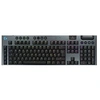 Image de G915 X - Clavier - LIGHTSPEED - backlit - sans fil - 2.4 GHz, Bluetooth, USB - QWERTY - Italien - commutateur : GL Tactile - noir