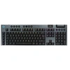 Image de G915 X - Clavier - LIGHTSPEED - backlit - sans fil - Bluetooth 5.0, 2.4 GHz, USB - QWERTZ - Allemand - commutateur : GL Tactile - noir