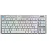 Image de sans fil ultra-plat G915 X LIGHTSPEED TKL, GL Brown Tactile - PC/Mac - Blanc