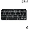 Image de Master Series MX Keys Mini for Mac - Clavier - compact - rétroéclairé - sans fil - Bluetooth LE - QWERTY - International US - gris sidéral