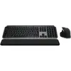 Image de MX Keys S Combo for Mac, clavier et souris sans fil, repose-poignets, clavier retroeclaire, defilement rapide, Bluetooth USB-C