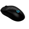 Image de G PRO 2 - Souris - jeux - droitiers et gauchers - optique - 8 boutons - sans fil, filaire - 2.4 GHz, USB - récepteur USB Logitech LIGHTSPEED - noir