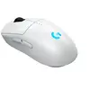 Image de G PRO 2 - Souris - jeux - droitiers et gauchers - optique - 8 boutons - sans fil, filaire - 2.4 GHz, USB - récepteur USB Logitech LIGHTSPEED - blanc