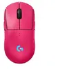 Image de G PRO 2 - Souris - jeux - droitiers et gauchers - optique - 8 boutons - sans fil, filaire - 2.4 GHz, USB - récepteur USB Logitech LIGHTSPEED - rose