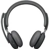 Image de 2 - Micro-casque - sur-oreille - Bluetooth - sans fil - Suppresseur de bruit actif - graphite - Certifié pour Microsoft Teams