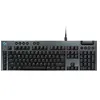 Image de G915 X - Clavier - backlit - USB - QWERTY - International US - commutateur : GL Tactile - noir