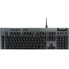 Image de gaming mécanique filaire ultra-plat G915 X, switchs GL Brown Tactile - PC/Mac