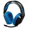 Image de G535 Lightspeed, leger, micro avec fonction de desactivation du son Flip-up, 33 heures d''autonomie, compatible avec PS5, PS4, PC, USB-C - Noir/Bleu