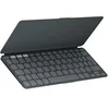 Image de Keys-To-Go 2 for iPad - Clavier - couvercle intégré - sans fil - Bluetooth LE - QWERTZ - Allemand - graphite
