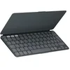 Image de Keys-To-Go 2 - Clavier - couvercle intégré - sans fil - Bluetooth LE - QWERTZ - Allemand - graphite