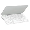 Image de Keys-To-Go 2 - Clavier - couvercle intégré - sans fil - Bluetooth LE - QWERTY - Espagnol - gris pâle