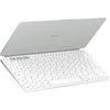 Image de Keys-To-Go 2 for iPad - Clavier - couvercle intégré - sans fil - Bluetooth LE - QWERTY - International US - gris pâle