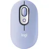 Image de Logitech Souris sans fil POP avec la fonction bouton Émoji en Lilac