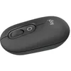 Image de Logitech POP Mouse, souris Bluetooth sans fil compacte et portable | Boutons programmables, clics discrets, Easy-Switch entre 3 dispositifs, ordinateur portable, tablette, PC - Graphite en occasion ou reconditionné