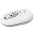 Image de POP Mouse Bluetooth sans fil compacte et portable - Blanc casse
