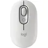 Image de Logitech Souris sans fil POP avec la fonction bouton Émoji en Blanc Cassé