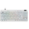 Image de PRO X RAPID - Clavier - TKL - backlit - USB - QWERTY - International US - commutateur : Linear - blanc