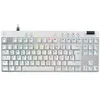 Image de PRO X RAPID - Clavier - TKL - backlit - USB - QWERTZ - Allemand - commutateur : Linear - blanc