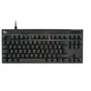 Image de G PRO X TKL RAPID, gaming filaire sans pave numerique avec touches analogiques magnetiques, RVB - Noir