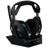 Image de gaming sans fil Logitech G Astro A50 Lightspeed Noir + Station d'accueil
