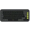 Image de POP Icon Keys - Clavier - sans fil - Bluetooth LE - QWERTZ - Allemand - graphite, vert