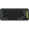 Image de Logitech Clavier Bluetooth POP Icon Keys en Graphite Et Vert