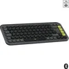 Image de POP Icon Keys - Clavier - sans fil - Bluetooth LE - QWERTY - International US - graphite, vert
