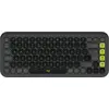 Image de Logitech Clavier Bluetooth POP Icon Keys en Graphite Et Vert