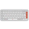 Image de POP Icon Keys - Clavier - sans fil - Bluetooth LE - QWERTY - Espagnol - blanc cassé, orange