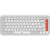 Image de Logitech Clavier Bluetooth POP Icon Keys en Blanc Cassé Et Orange