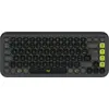 Image de Logitech Clavier Bluetooth POP Icon Keys en Graphite Et Vert