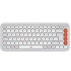 Image de POP Icon Keys - Clavier - sans fil - Bluetooth LE - QWERTZ - Allemand - blanc cassé, orange