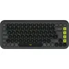 Image de Logitech Clavier Bluetooth POP Icon Keys en Graphite Et Vert