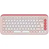 Image de POP Icon Keys - Clavier - sans fil - Bluetooth LE - QWERTY - International US - rose, blanc cassé