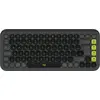 Image de Logitech Clavier Bluetooth POP Icon Keys en Graphite Et Vert