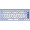 Image de Logitech Clavier Bluetooth POP Icon Keys en Lilas Et Blanc Cassé