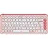 Image de Logitech Clavier Bluetooth POP Icon Keys en Rose Et Blanc Cassé