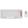 Image de Logitech Pop Icon Combo, Ensemble Clavier et Souris Bluetooth, Frappe Confortable, Touches et Boutons programmables, clics discrets, Easy-Switch Jusqu’à 3 dispositifs en occasion ou reconditionné
